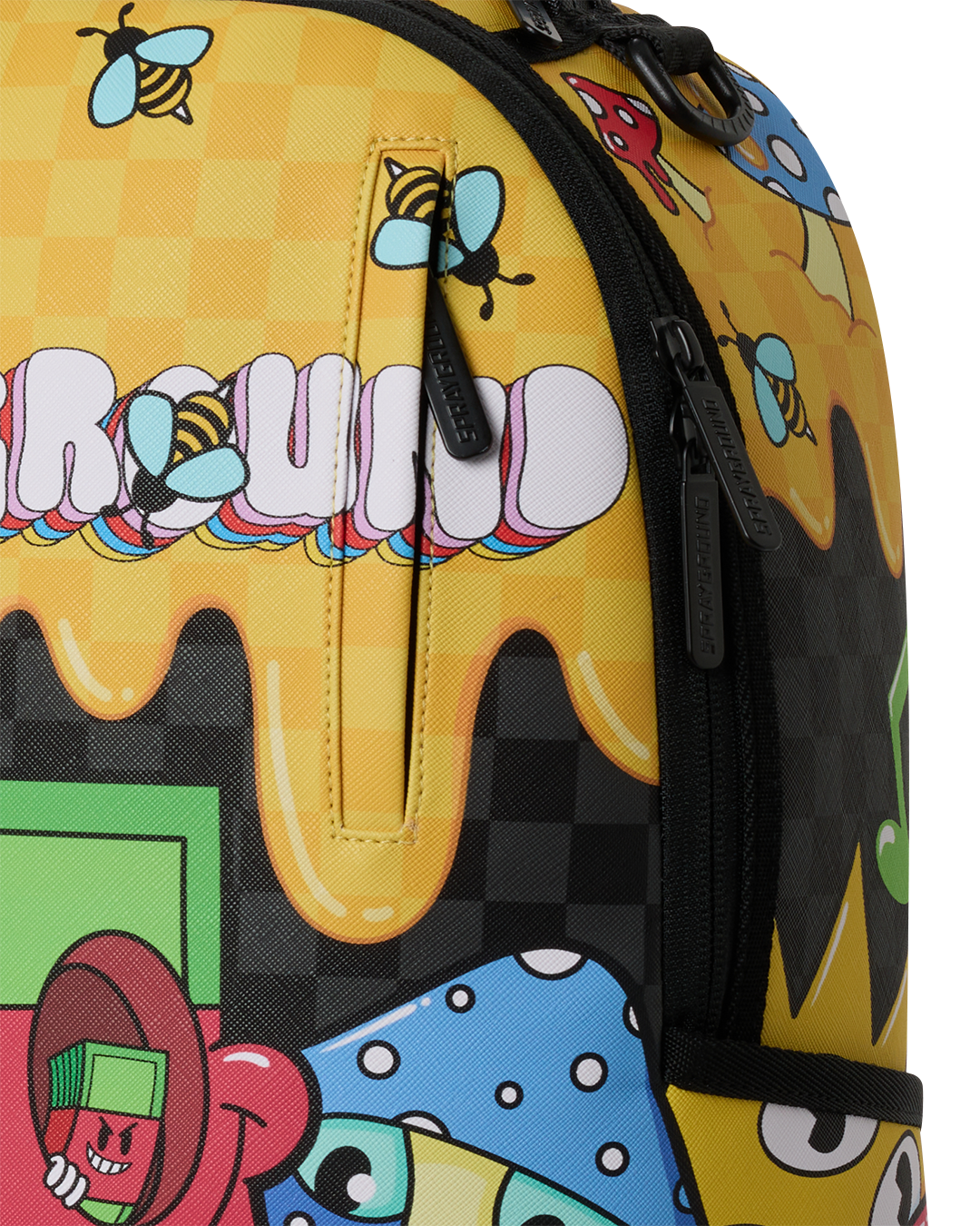 SPRAYGROUND® BACKPACK WTF TRIPPY MONEY BOY BACKPACK