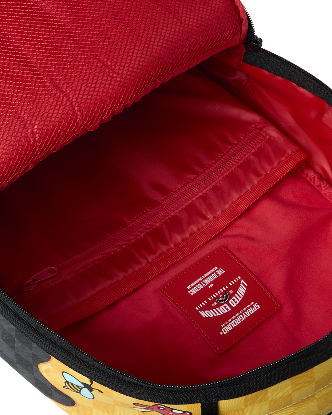 SPRAYGROUND® BACKPACK WTF TRIPPY MONEY BOY BACKPACK