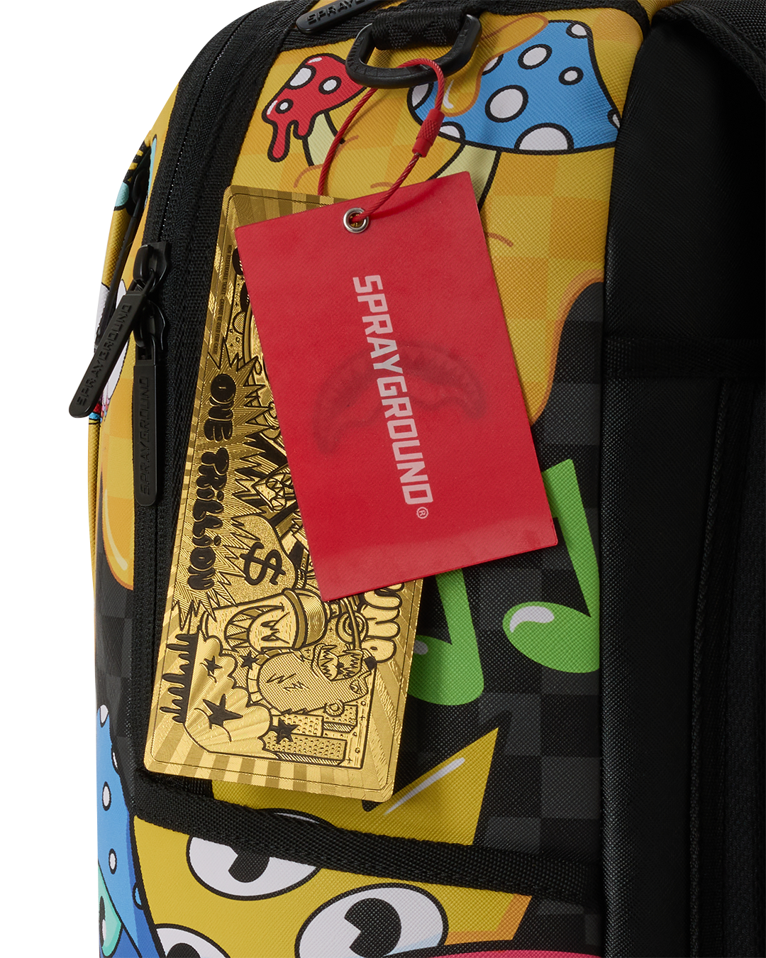 SPRAYGROUND® BACKPACK WTF TRIPPY MONEY BOY BACKPACK