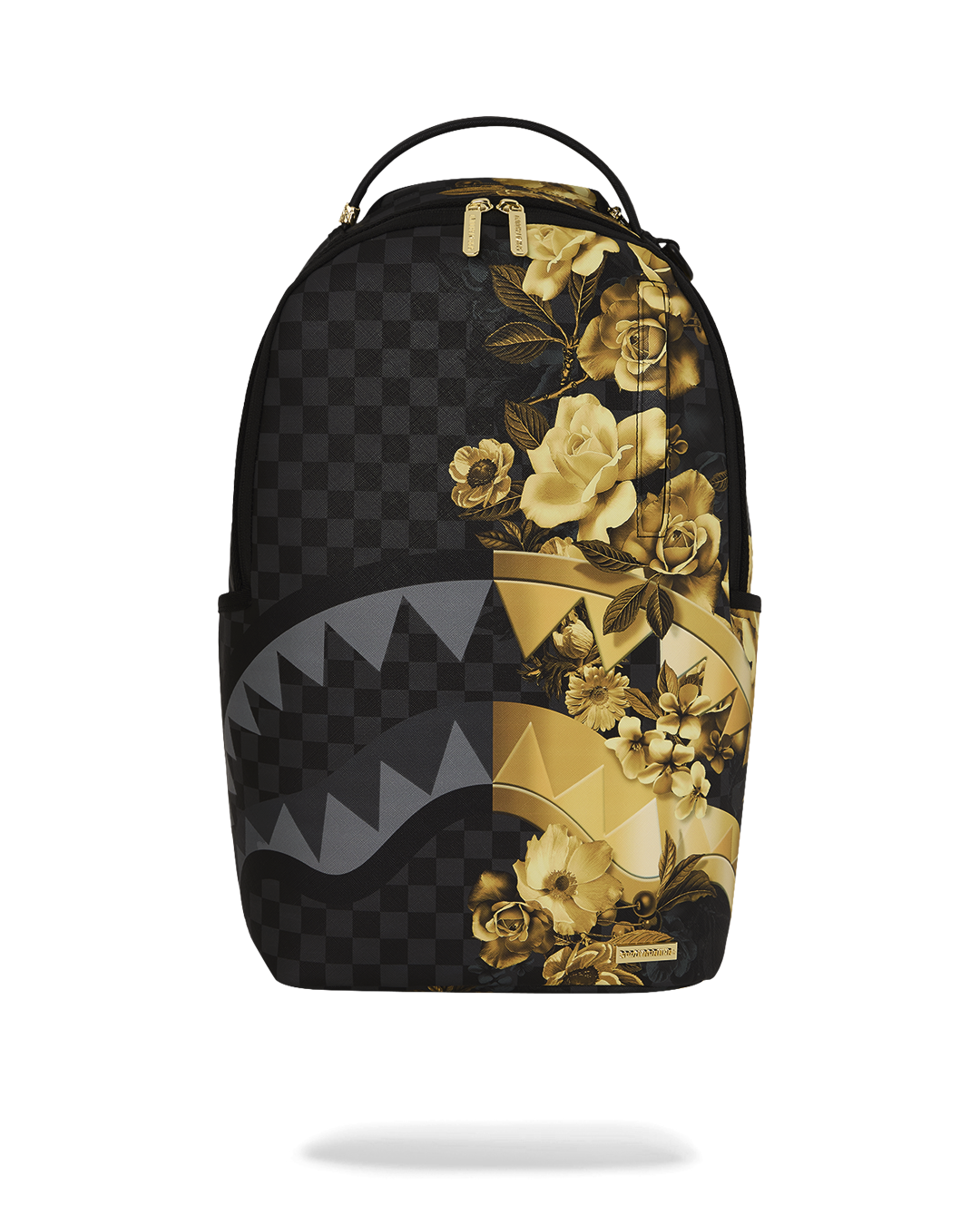 SPRAYGROUND® BACKPACK GOLD FLORAL REMIX BACKPACK