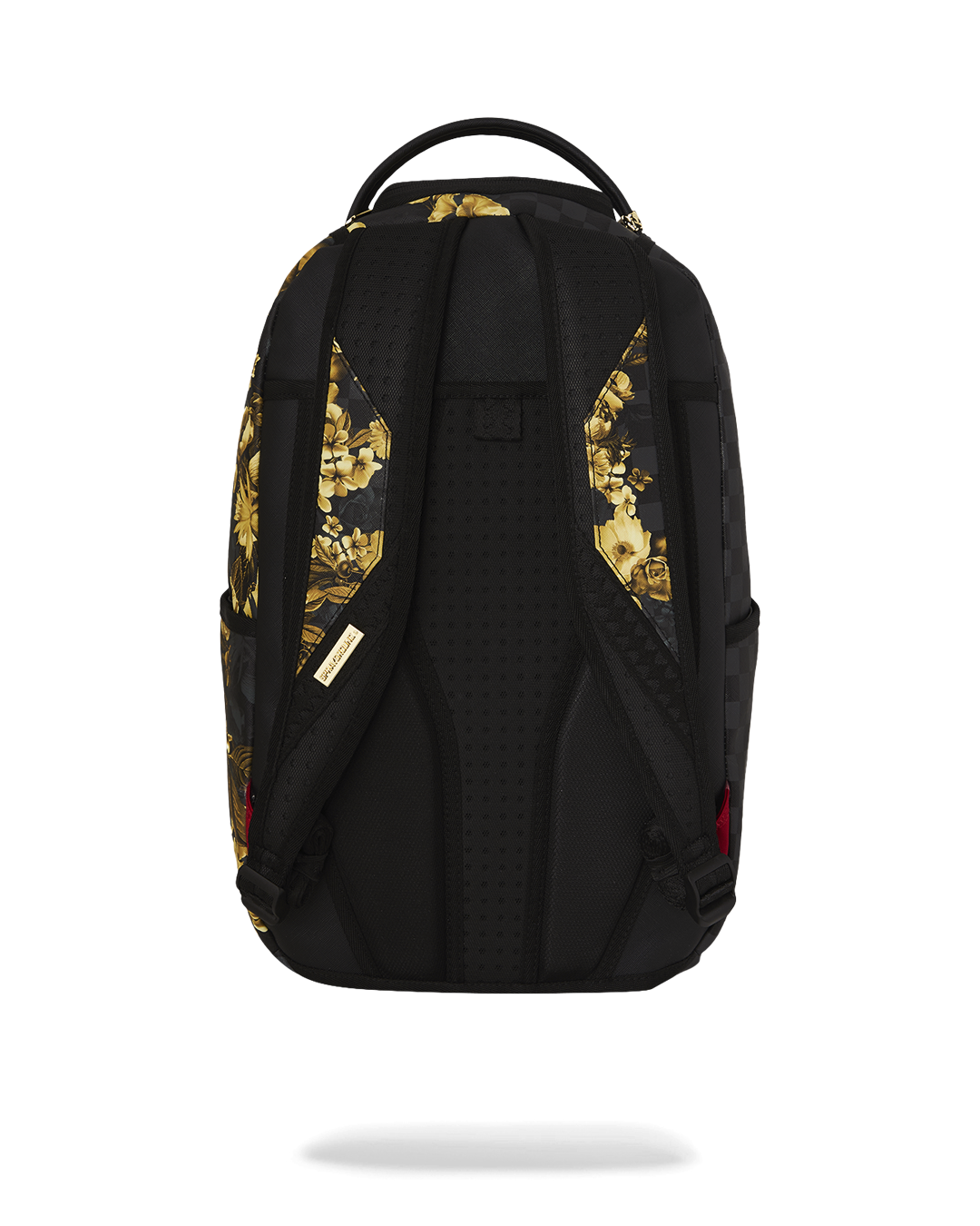 SPRAYGROUND® BACKPACK GOLD FLORAL REMIX BACKPACK