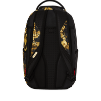 SPRAYGROUND® BACKPACK GOLD FLORAL REMIX BACKPACK