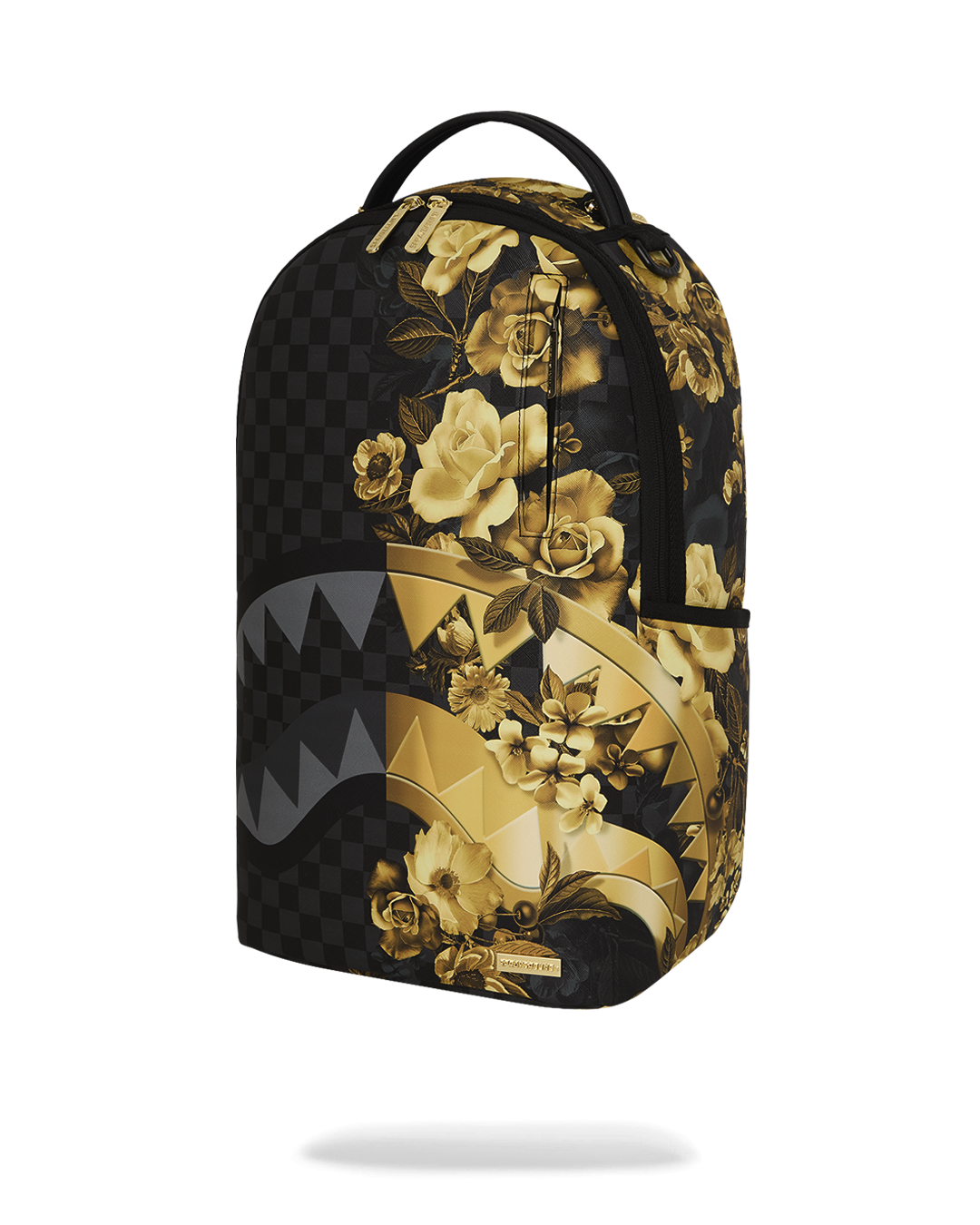 SPRAYGROUND® BACKPACK GOLD FLORAL REMIX BACKPACK