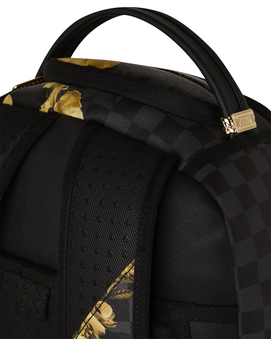 SPRAYGROUND® BACKPACK GOLD FLORAL REMIX BACKPACK