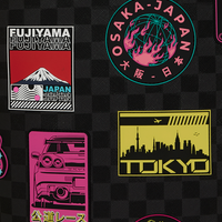 GLOBAL MOGUL TOKYO TOWER BACKPACK