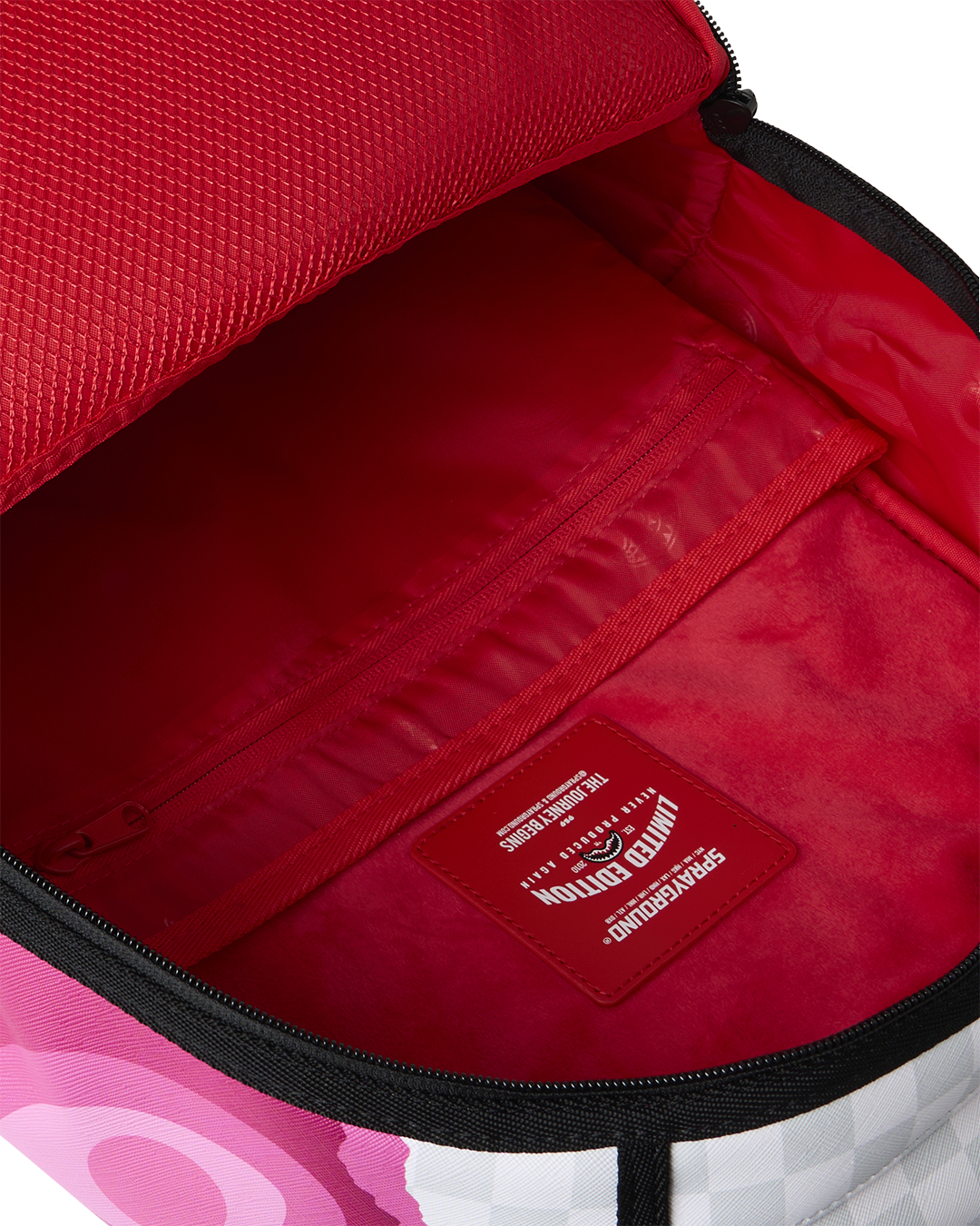 SPRAYGROUND® BACKPACK 3D CHECK BACKPACK