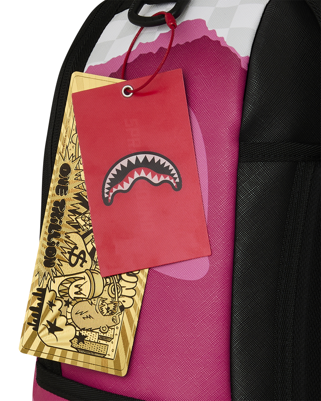 SPRAYGROUND® BACKPACK 3D CHECK BACKPACK