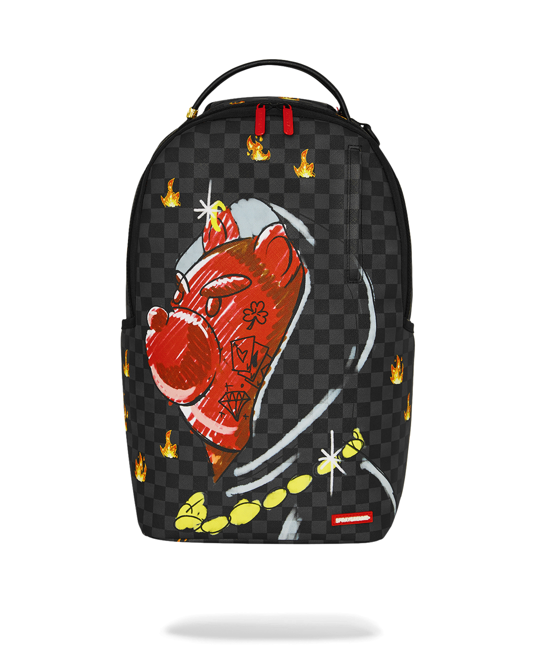 SPRAYGROUND® BACKPACK DIABLO SKETCHY HOODIE BACKPACK