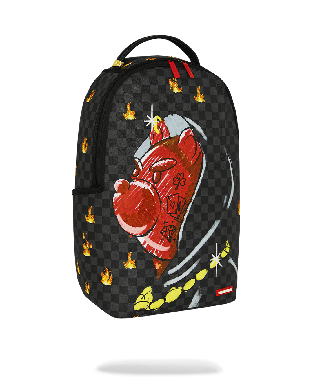 SPRAYGROUND® BACKPACK DIABLO SKETCHY HOODIE BACKPACK