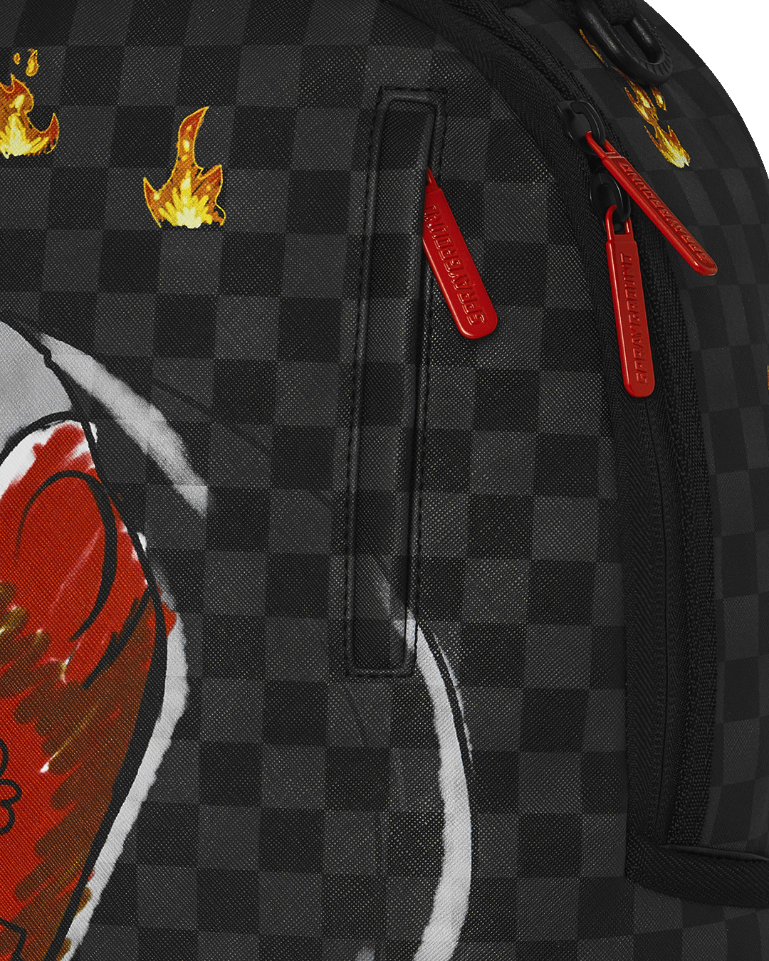 SPRAYGROUND® BACKPACK DIABLO SKETCHY HOODIE BACKPACK