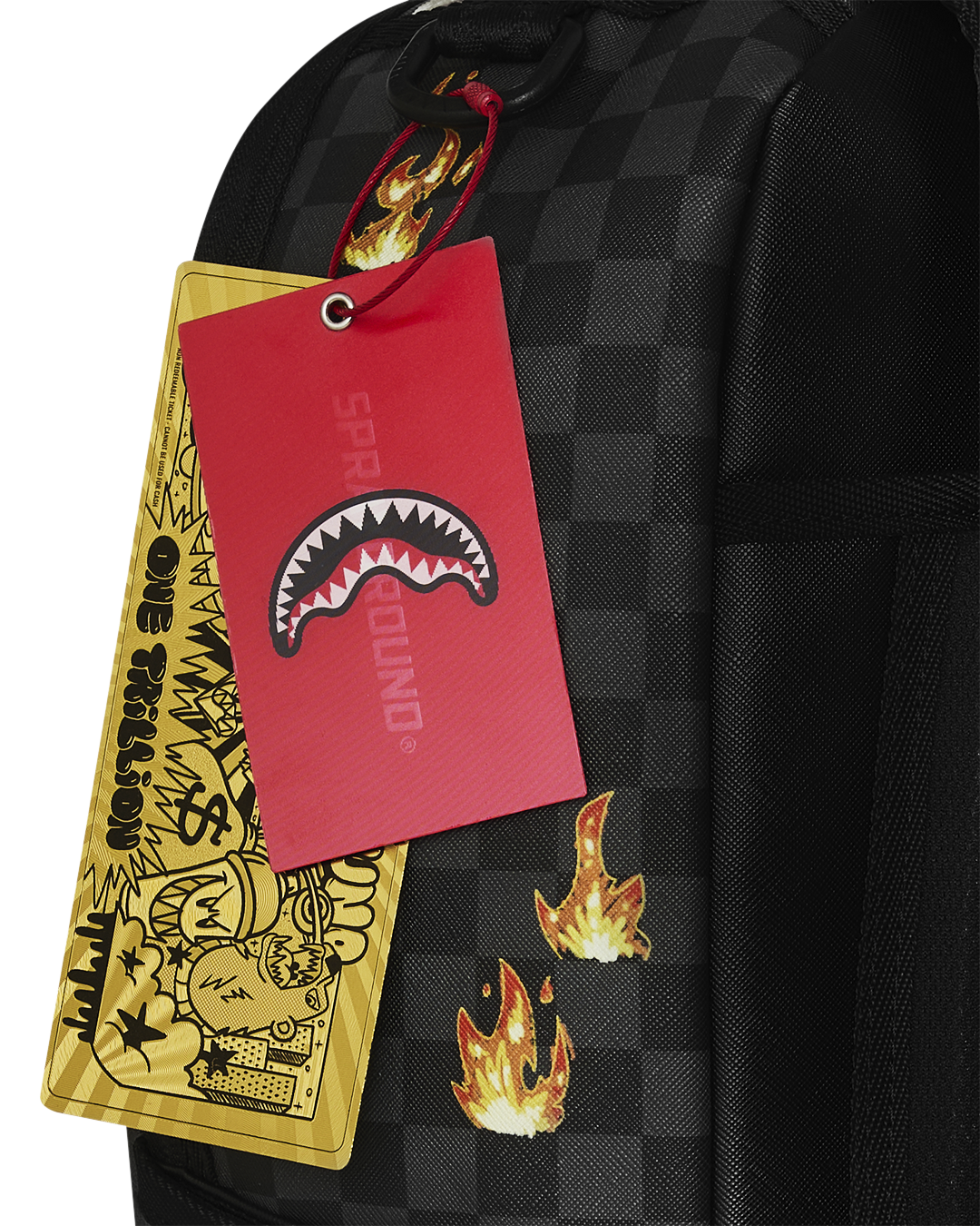 SPRAYGROUND® BACKPACK DIABLO SKETCHY HOODIE BACKPACK