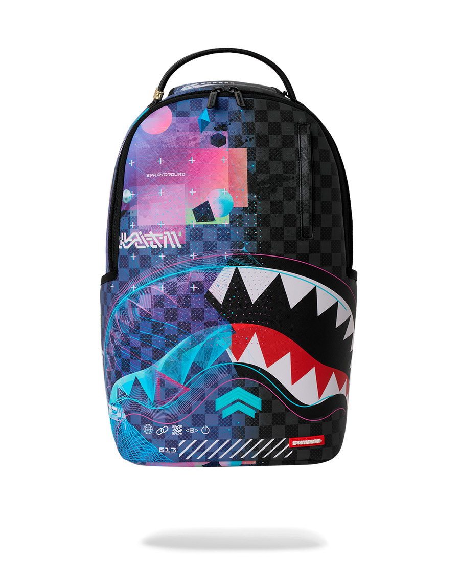 DARK FREQUENCY SHARK BACKPACK – SPRAYGROUND®