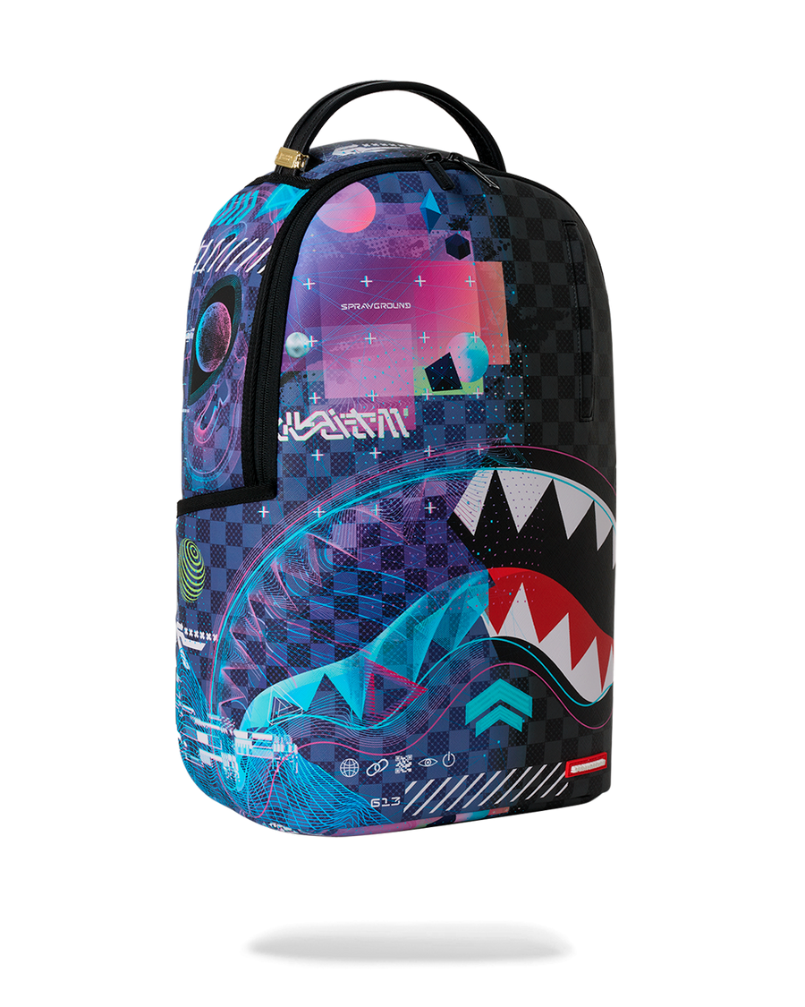 DARK FREQUENCY SHARK BACKPACK – SPRAYGROUND®