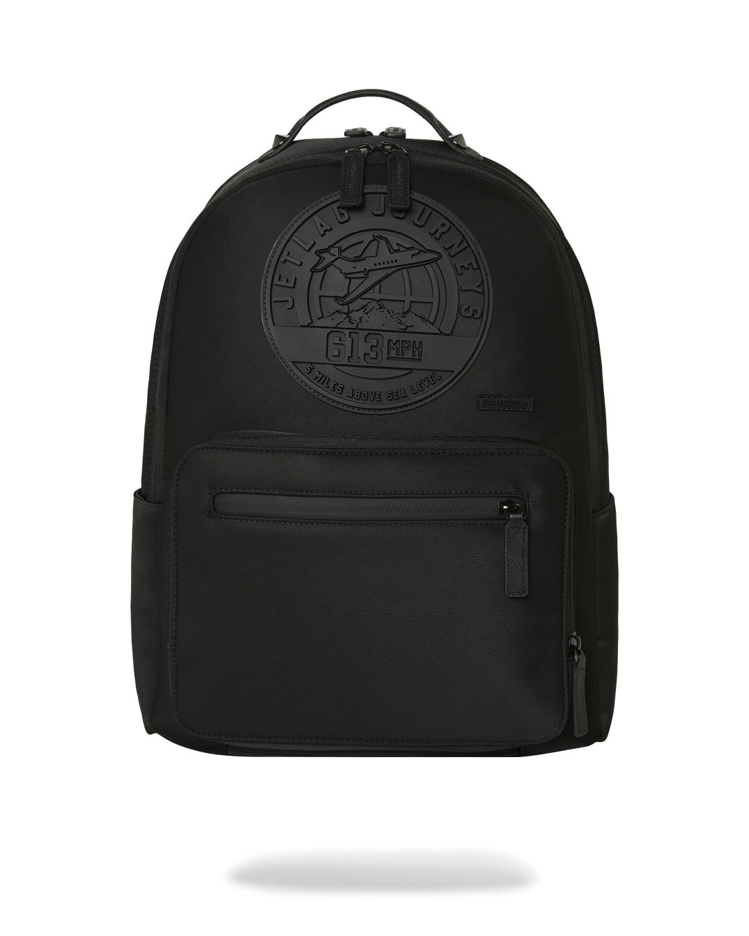 SPRAYGROUND® BACKPACK JETLAG JOURNEYS SATEEN CHATEAU BACKPACK