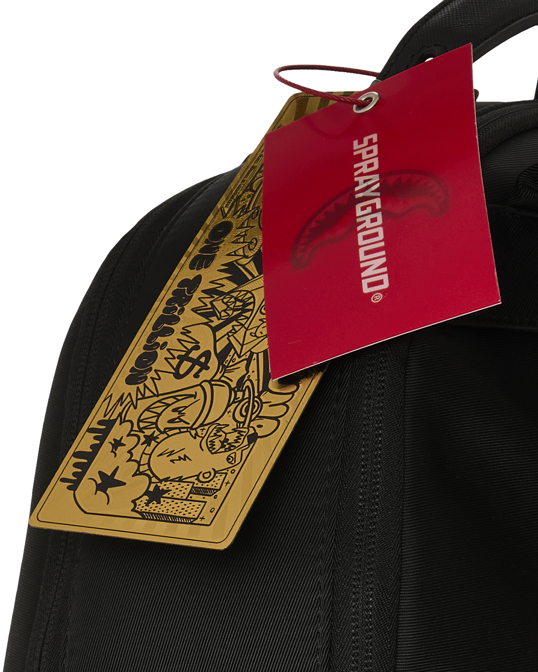 SPRAYGROUND® BACKPACK JETLAG JOURNEYS SATEEN CHATEAU BACKPACK