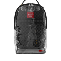 SPRAYGROUND® BACKPACK HIDDEN MESSAGE CLEAR BACKPACK