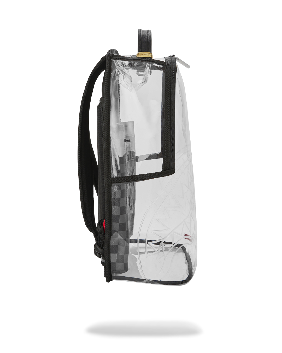 SPRAYGROUND® BACKPACK HIDDEN MESSAGE CLEAR BACKPACK