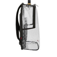 SPRAYGROUND® BACKPACK HIDDEN MESSAGE CLEAR BACKPACK