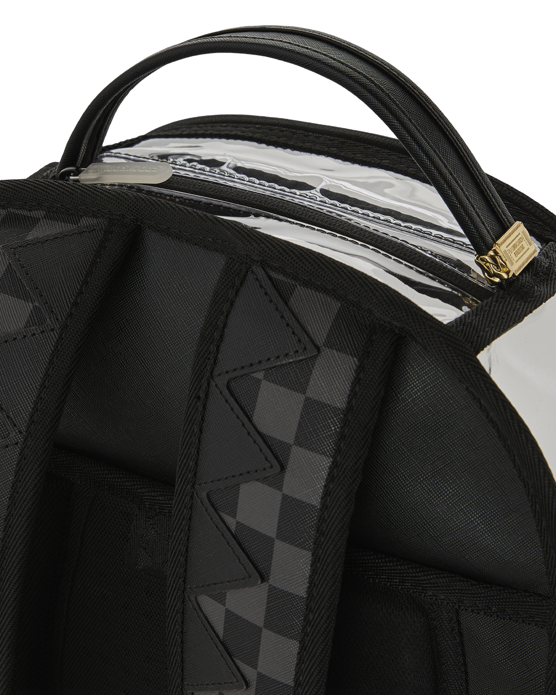 SPRAYGROUND® BACKPACK HIDDEN MESSAGE CLEAR BACKPACK