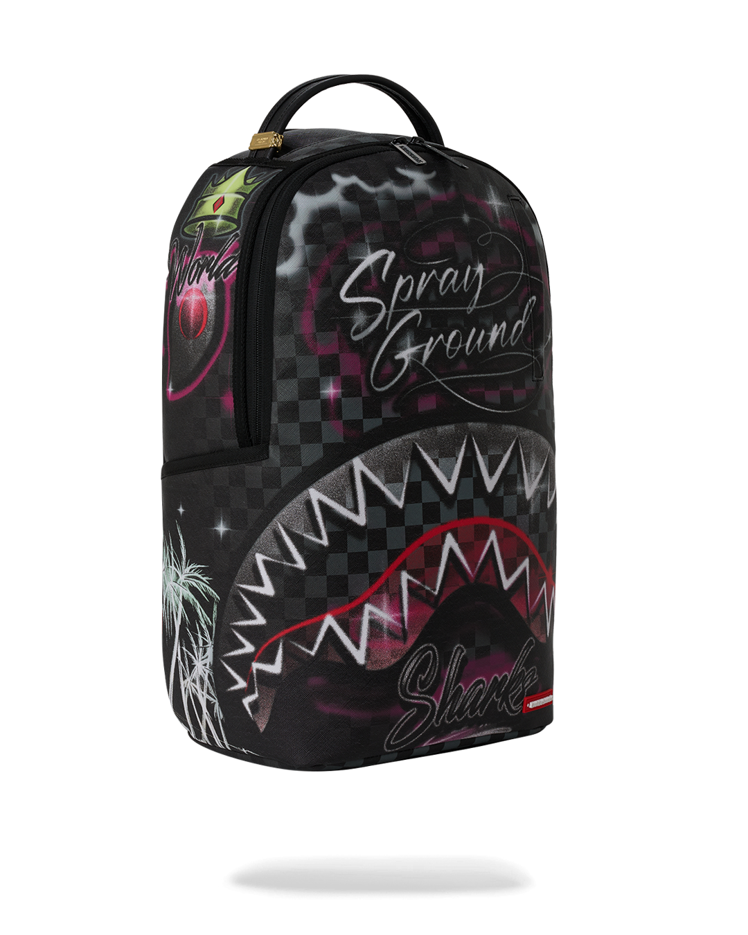 SPRAYGROUNDÂ® BACKPACK AIRBRUSHED SHARK BACKPACK