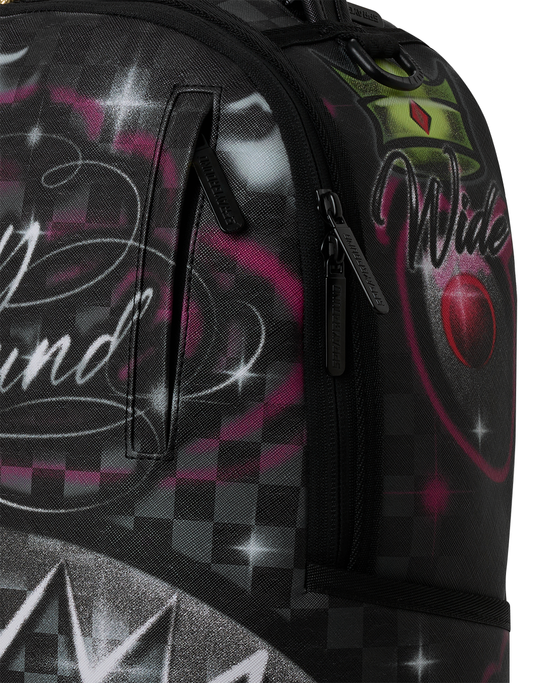 SPRAYGROUNDÂ® BACKPACK AIRBRUSHED SHARK BACKPACK