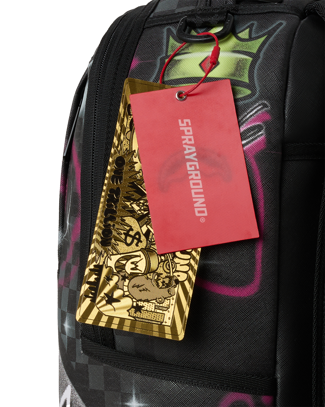 SPRAYGROUNDÂ® BACKPACK AIRBRUSHED SHARK BACKPACK
