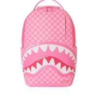 SPRAYGROUNDÂ® BACKPACK PINK NEW CHECK FACES BACKPACK