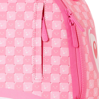 SPRAYGROUNDÂ® BACKPACK PINK NEW CHECK FACES BACKPACK