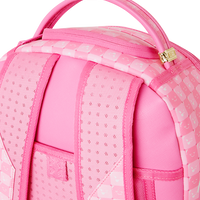 SPRAYGROUNDÂ® BACKPACK PINK NEW CHECK FACES BACKPACK