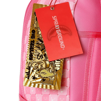 SPRAYGROUNDÂ® BACKPACK PINK NEW CHECK FACES BACKPACK
