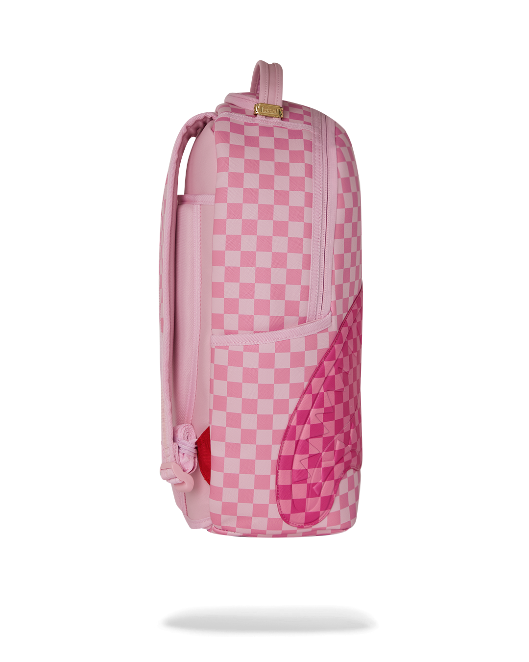 SPRAYGROUND® BACKPACK PINK SHARKS IN PARIS PATCH BACKPACK