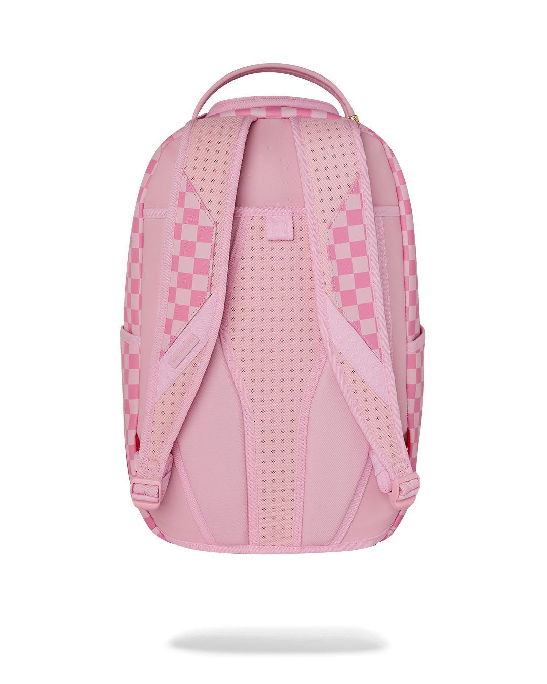 SPRAYGROUND® BACKPACK PINK SHARKS IN PARIS PATCH BACKPACK