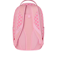 SPRAYGROUND® BACKPACK PINK SHARKS IN PARIS PATCH BACKPACK