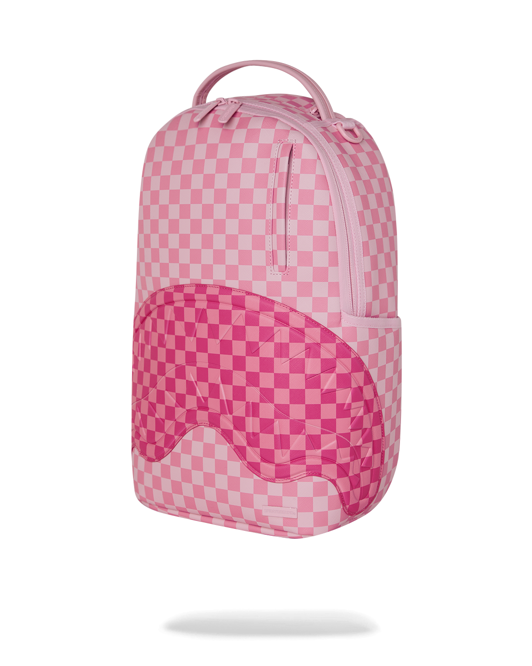 SPRAYGROUND® BACKPACK PINK SHARKS IN PARIS PATCH BACKPACK