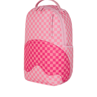 SPRAYGROUND® BACKPACK PINK SHARKS IN PARIS PATCH BACKPACK