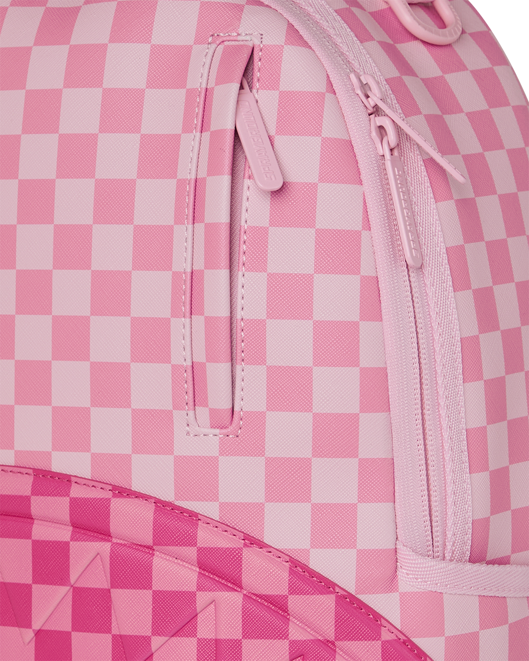 SPRAYGROUND® BACKPACK PINK SHARKS IN PARIS PATCH BACKPACK