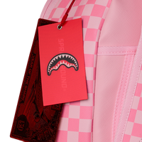 SPRAYGROUND® BACKPACK PINK SHARKS IN PARIS PATCH BACKPACK