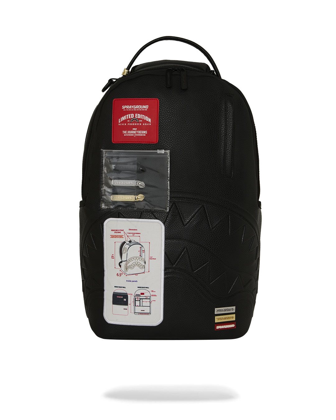 SPRAYGROUND® BACKPACK SAMPLE ROOM SHARK BACKPACK