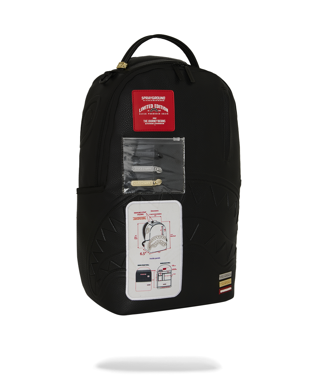 SPRAYGROUND® BACKPACK SAMPLE ROOM SHARK BACKPACK