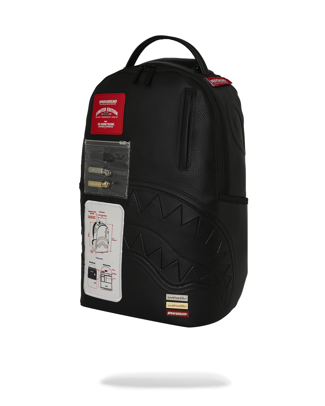 SPRAYGROUND® BACKPACK SAMPLE ROOM SHARK BACKPACK