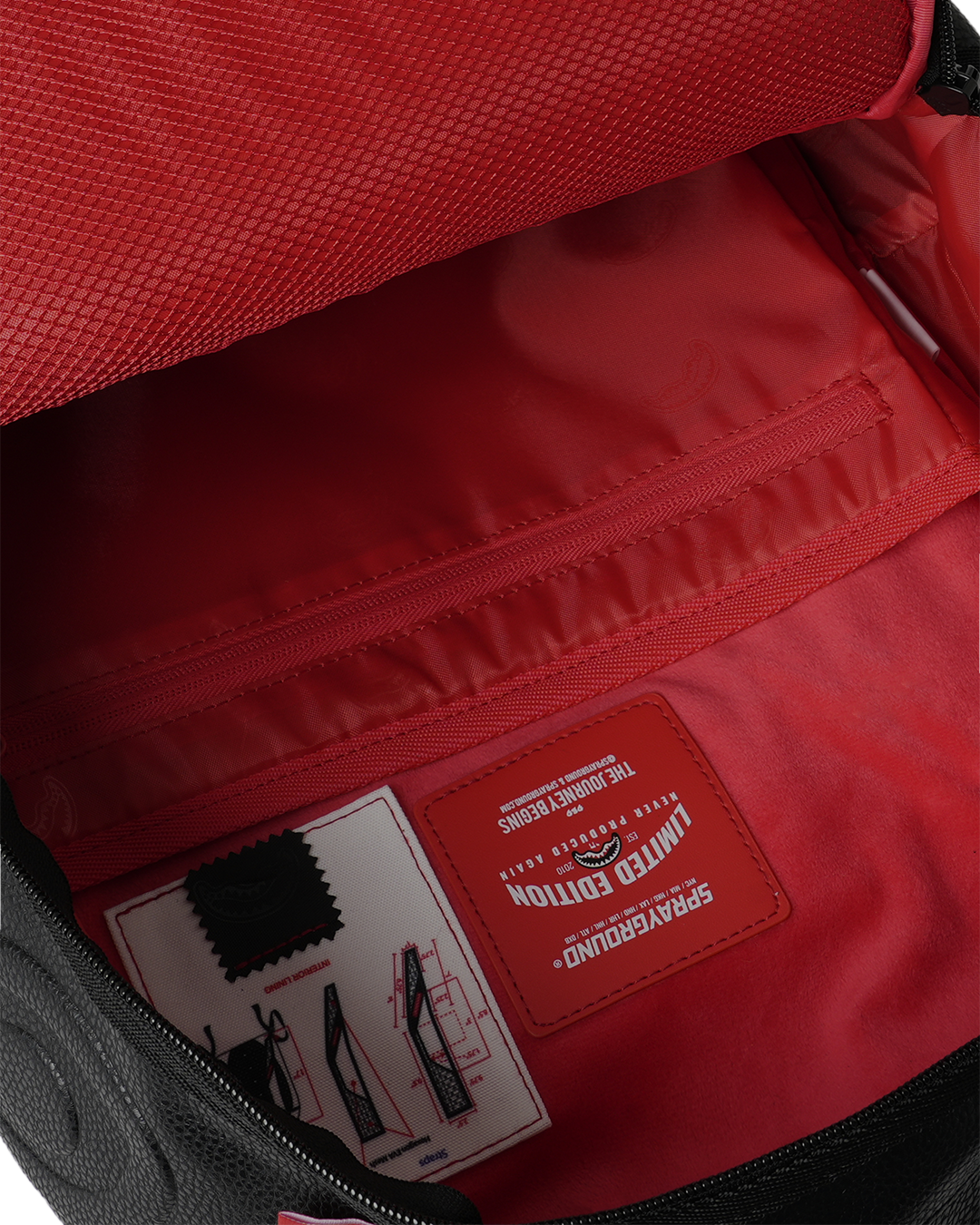 SPRAYGROUND® BACKPACK SAMPLE ROOM SHARK BACKPACK