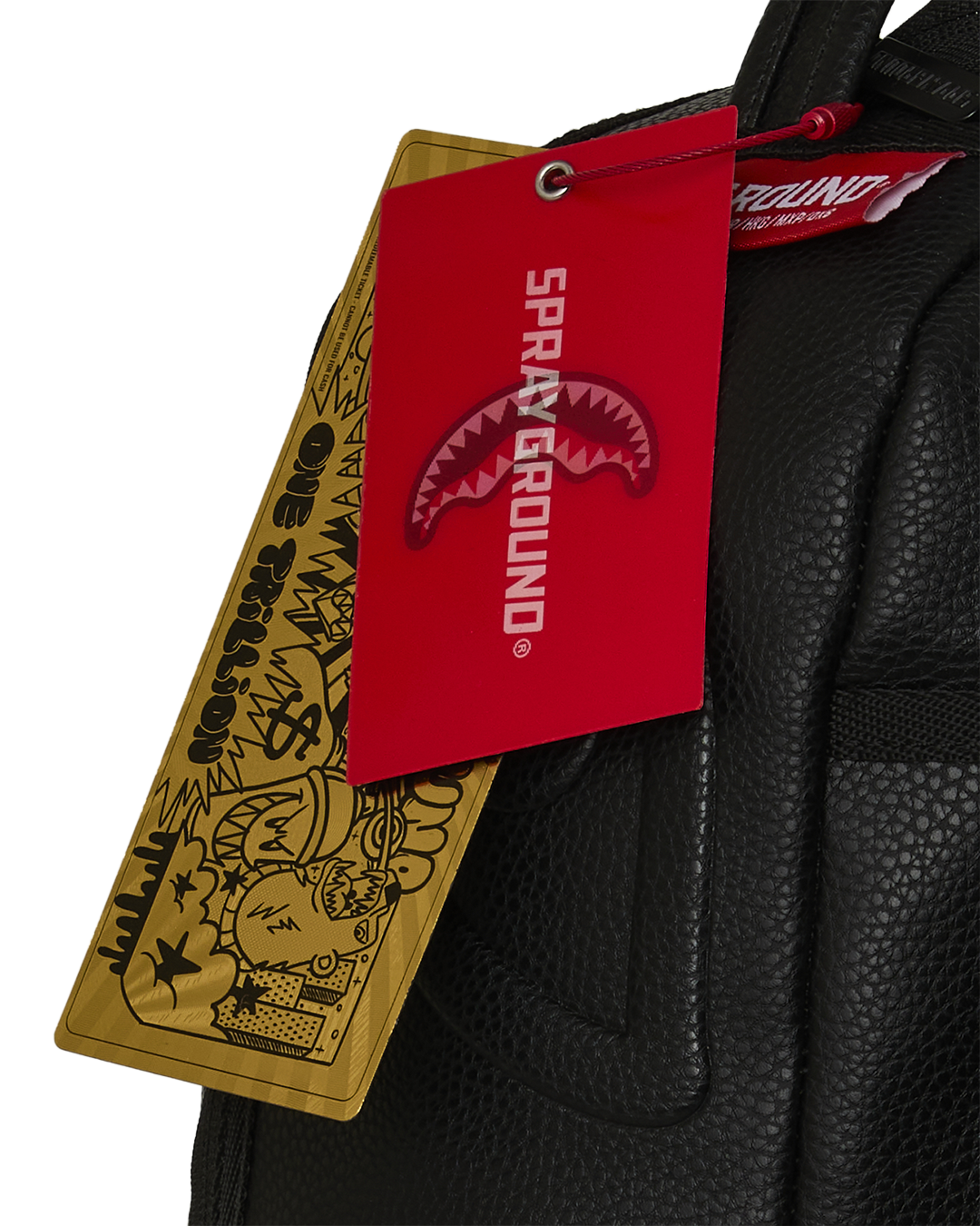 SPRAYGROUND® BACKPACK SAMPLE ROOM SHARK BACKPACK