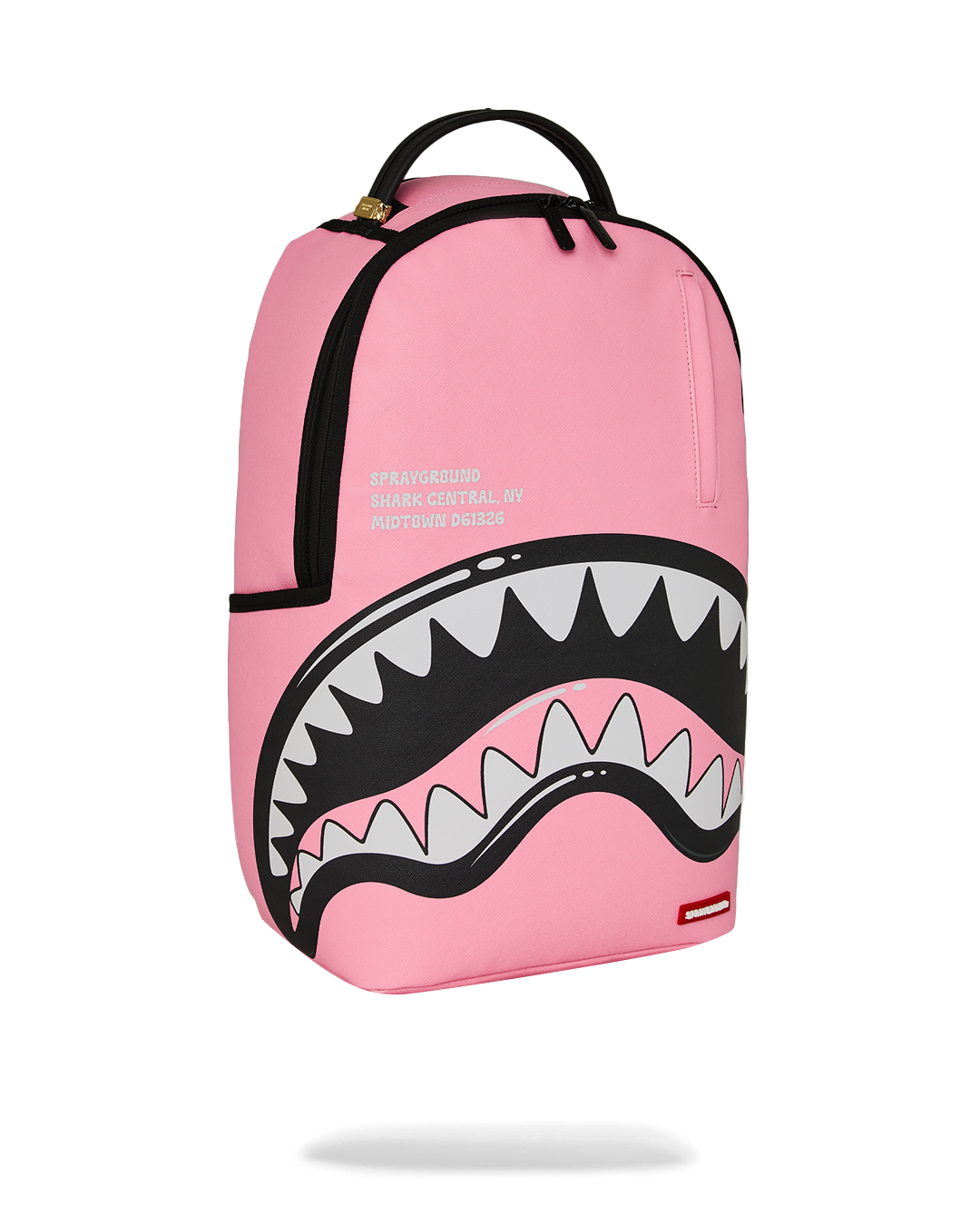 SPRAYGROUND® BACKPACK SHARK CENTRAL BUBBLY PINK BACKPACK