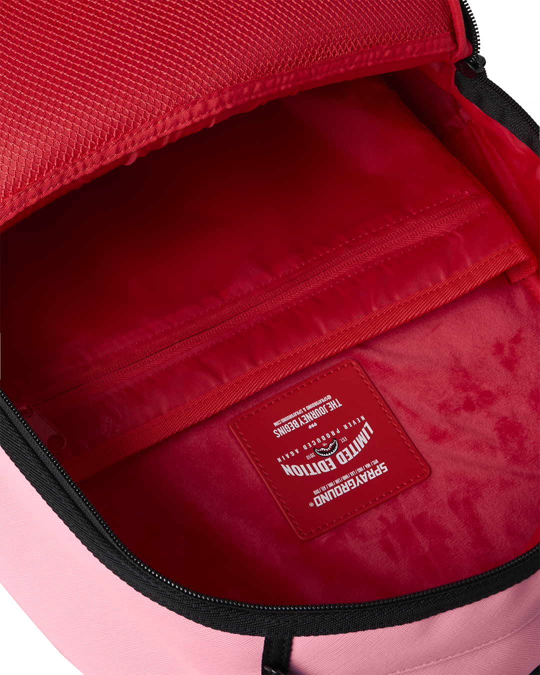 SPRAYGROUND® BACKPACK SHARK CENTRAL BUBBLY PINK BACKPACK
