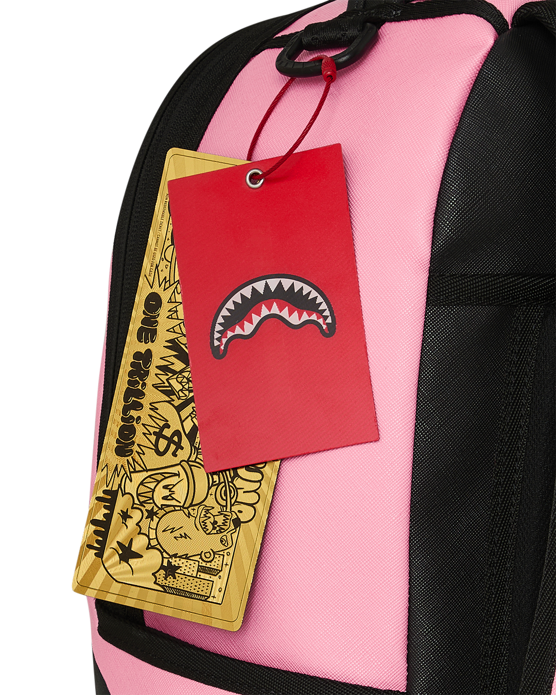 SPRAYGROUND® BACKPACK SHARK CENTRAL BUBBLY PINK BACKPACK