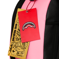 SPRAYGROUND® BACKPACK SHARK CENTRAL BUBBLY PINK BACKPACK