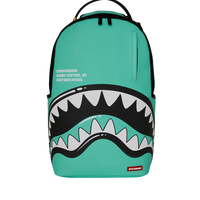 SPRAYGROUND® BACKPACK SHARK CENTRAL BUBBLY LIGHT BLUE BACKPACK