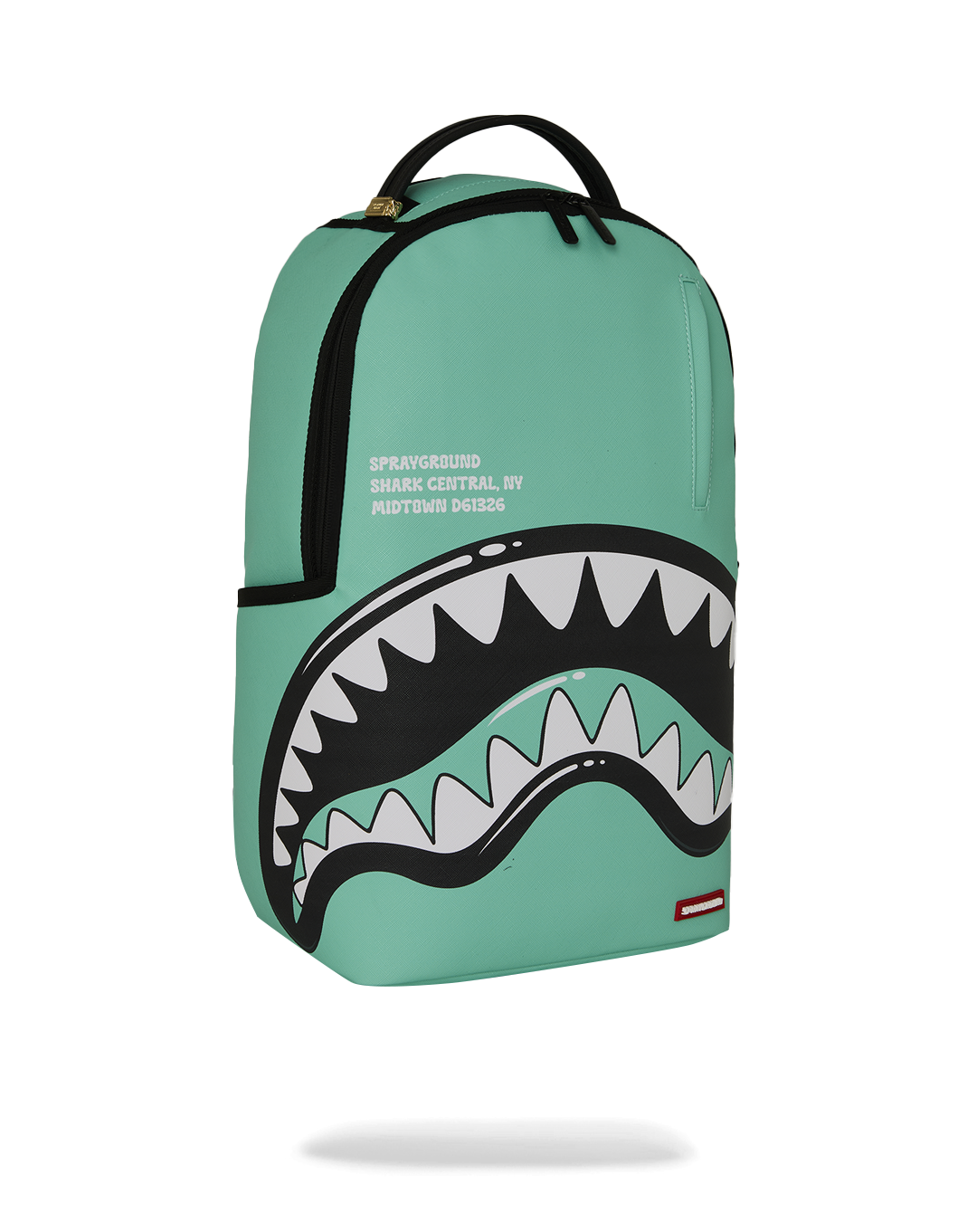 SPRAYGROUND® BACKPACK SHARK CENTRAL BUBBLY LIGHT BLUE BACKPACK