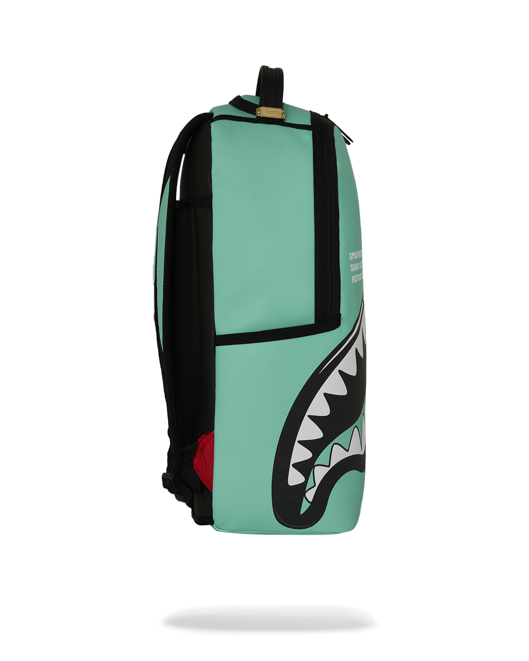 SPRAYGROUND® BACKPACK SHARK CENTRAL BUBBLY LIGHT BLUE BACKPACK