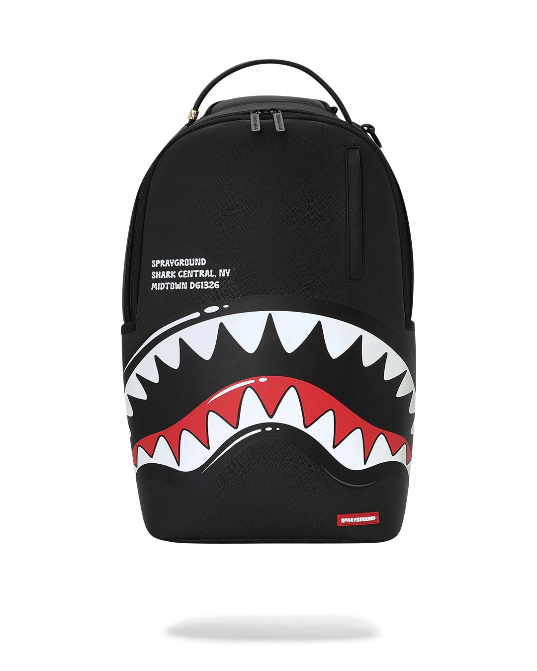 SPRAYGROUND® BACKPACK SHARK CENTRAL BUBBLY BLACK BACKPACK